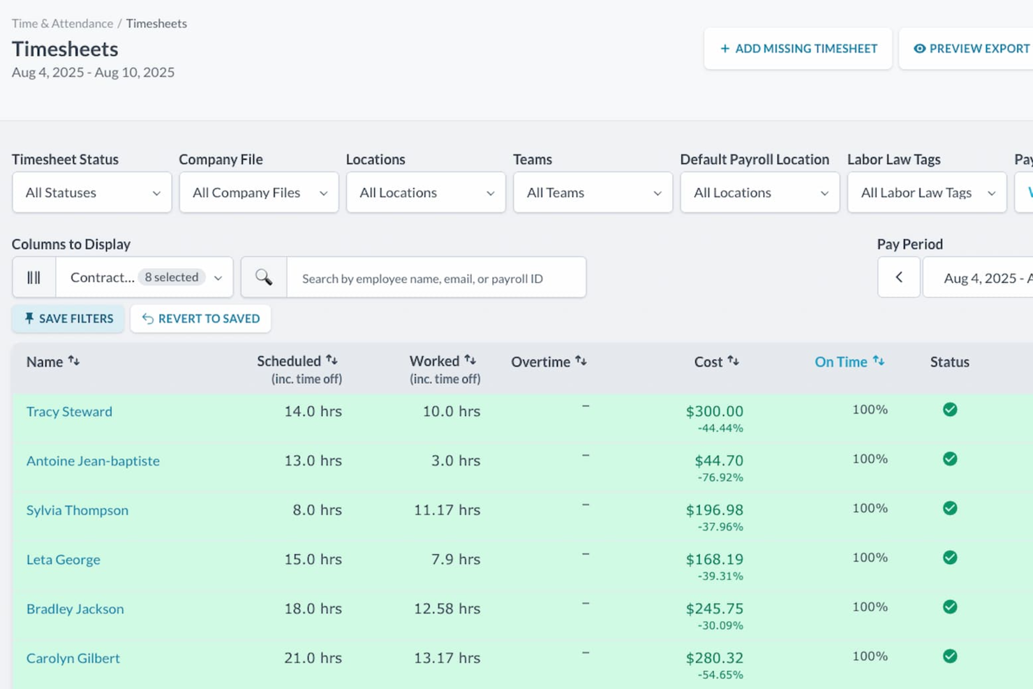Workforce.com screenshot - 30 Best Employee Scheduling Software of 2026