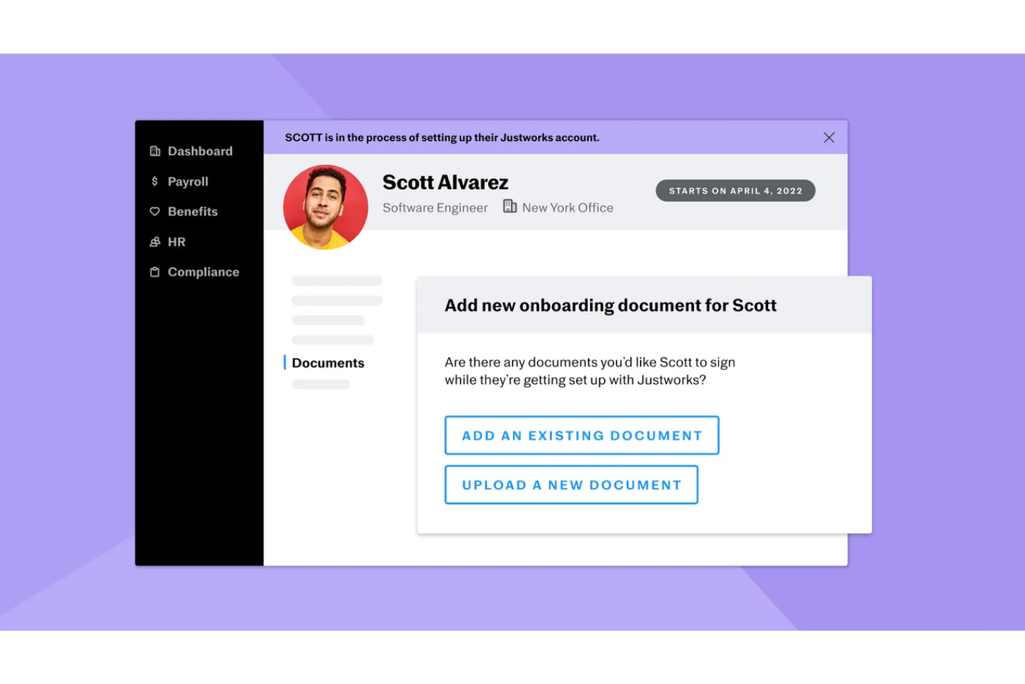 Justworks screenshot - The 27 Best HR Services Reviewed in 2026