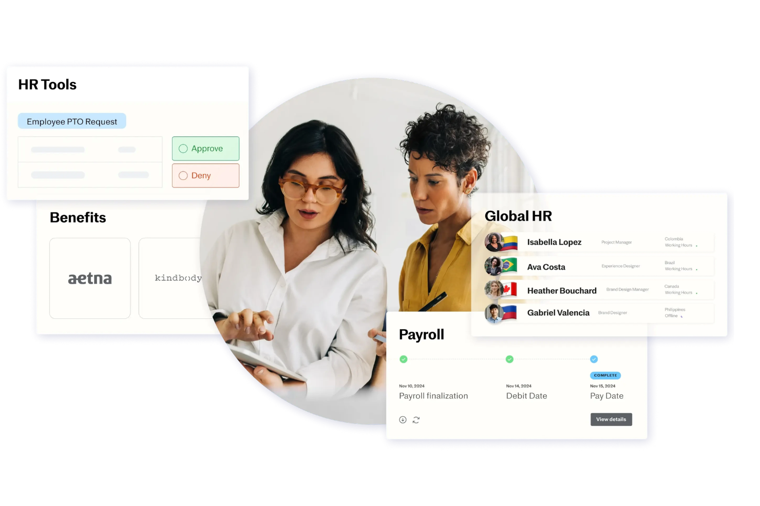 Justworks screenshot - 20 Best HiBob Alternatives Reviewed in 2026