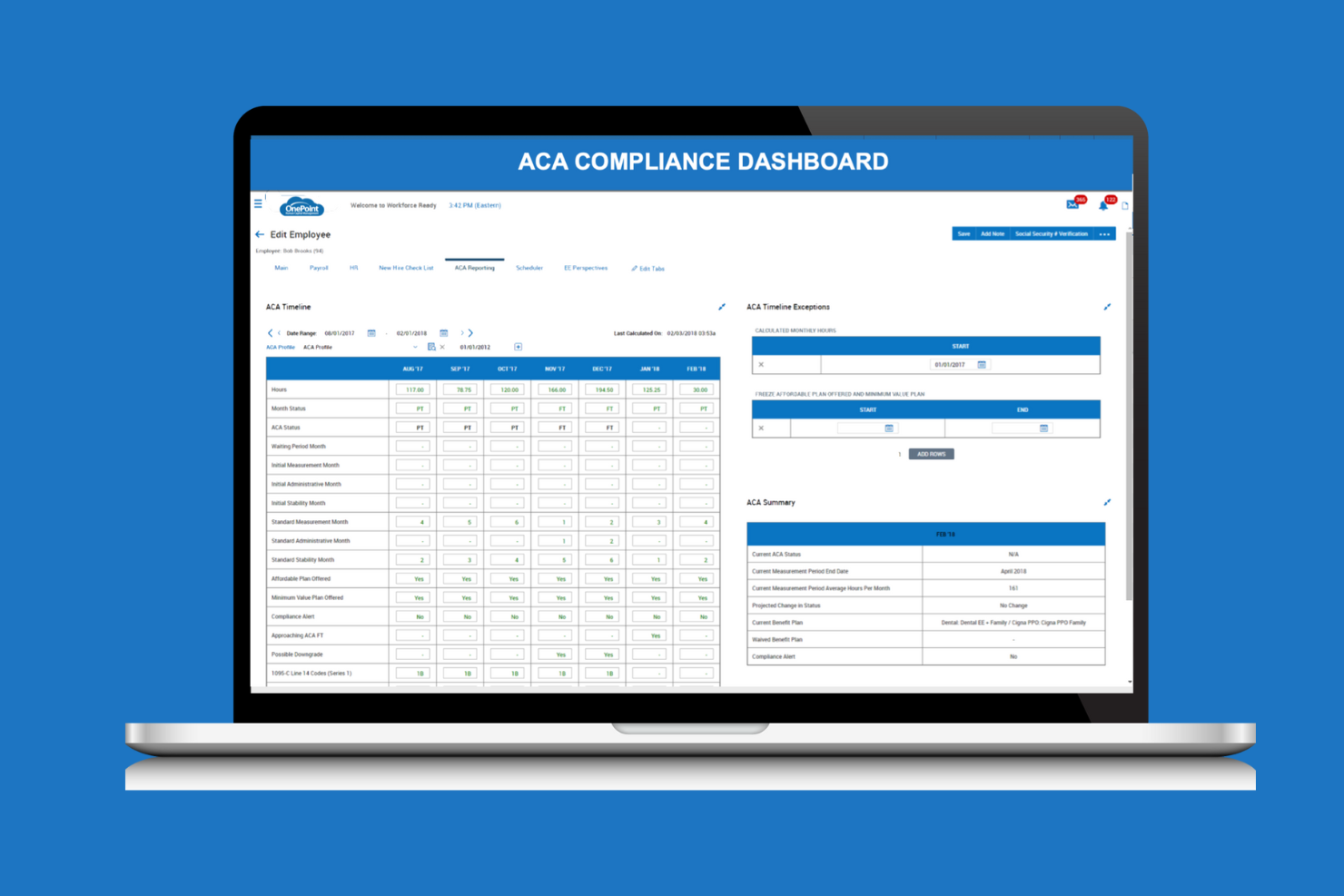 ACA Compliance and Reporting screenshot - 18 Best ACA Compliance Software Reviewed in 2025