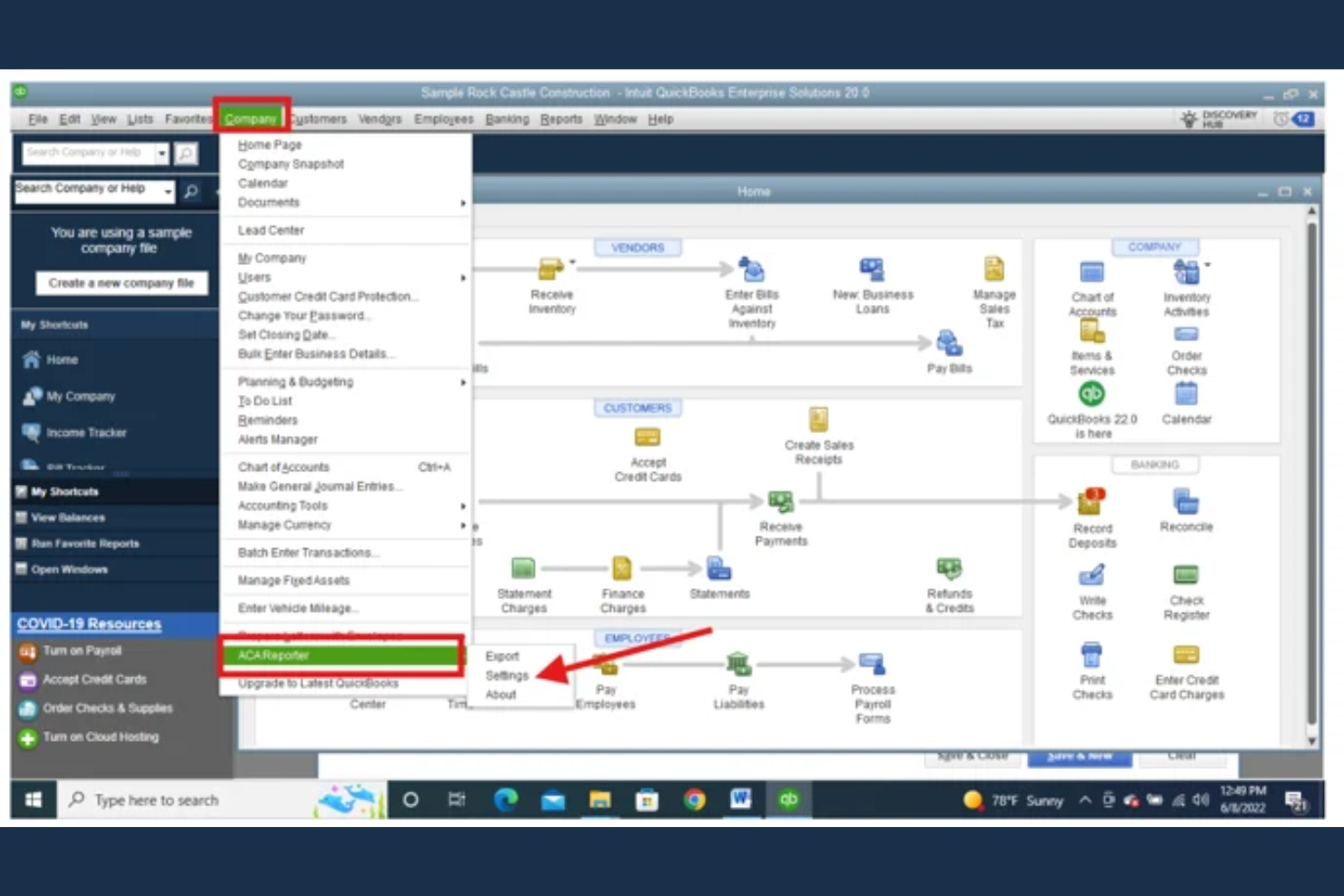 ACA Reporter screenshot - 18 Best ACA Compliance Software Reviewed in 2025