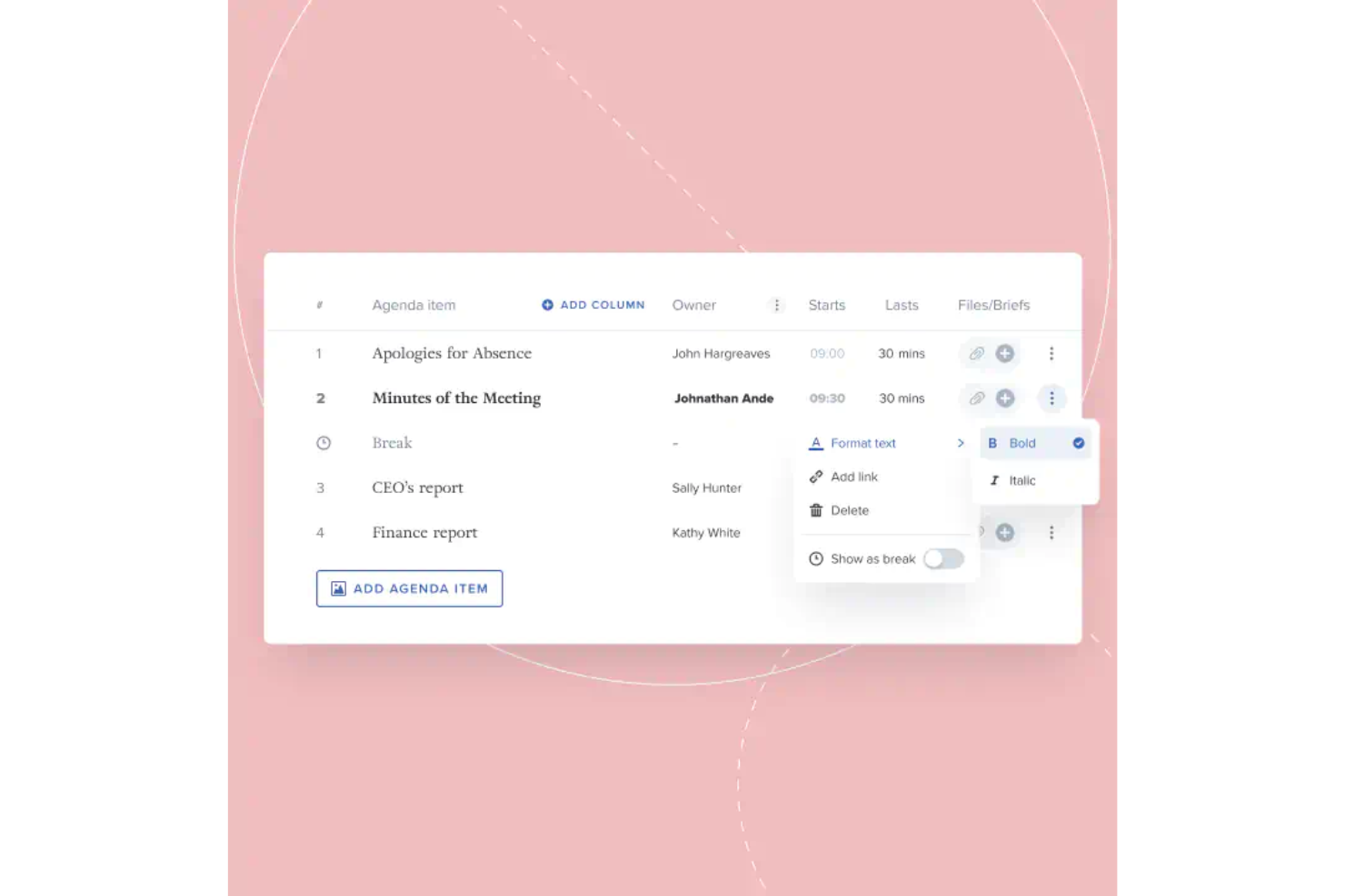 Board Intelligence screenshot - 40 Best Board Meeting Software Reviewed In 2026