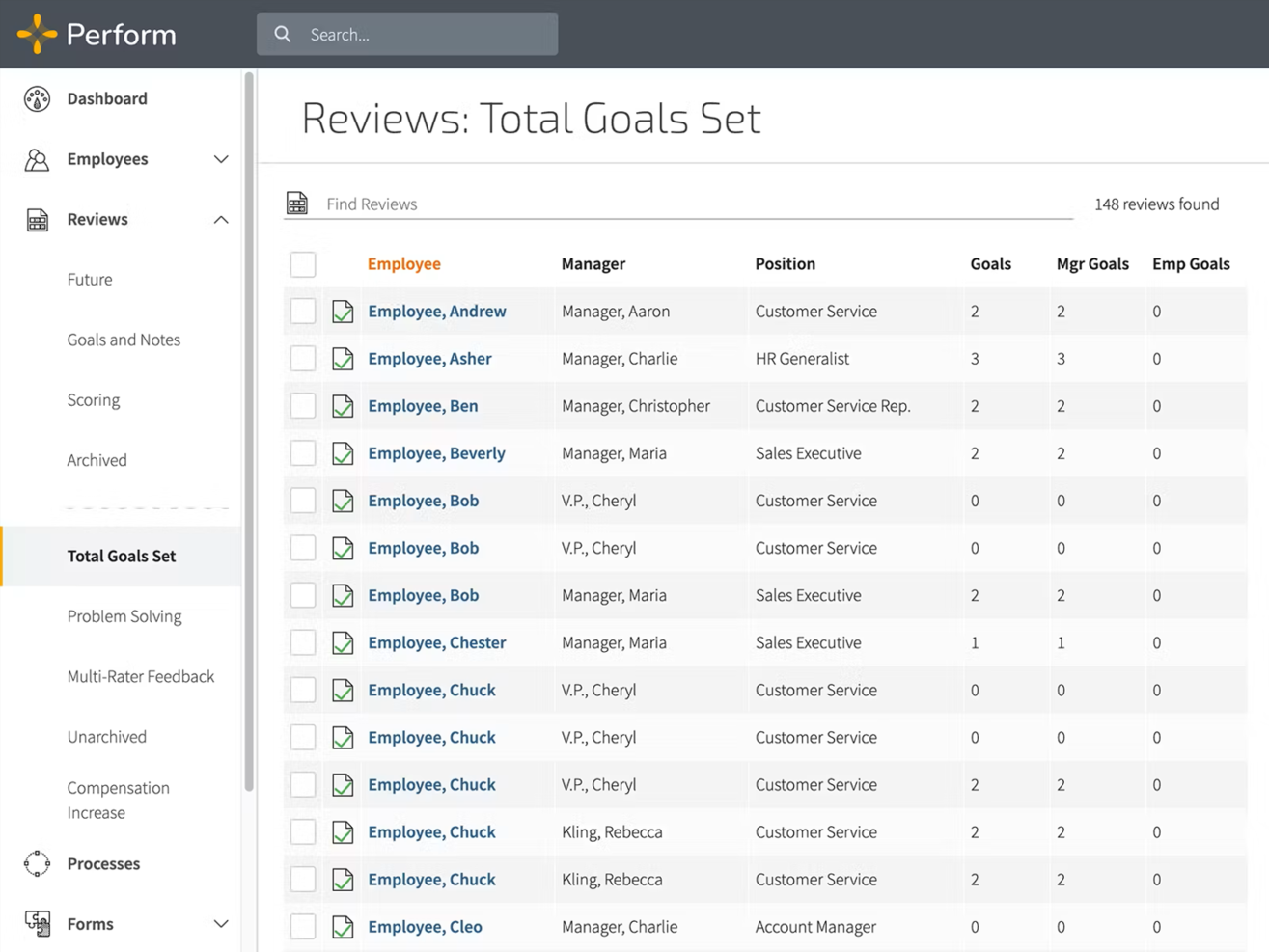 Mitratech Perform screenshot - 14 Best Leapsome Alternatives Reviewed in 2025