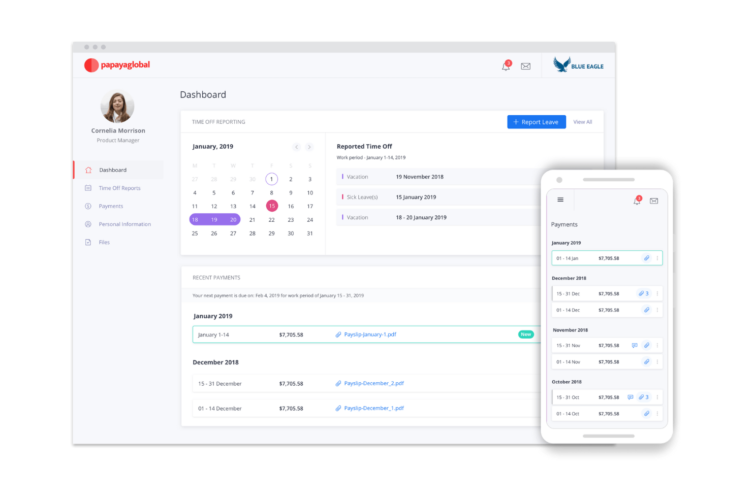 Papaya Global screenshot - 12 Best Multiplier Alternatives Reviewed in 2026