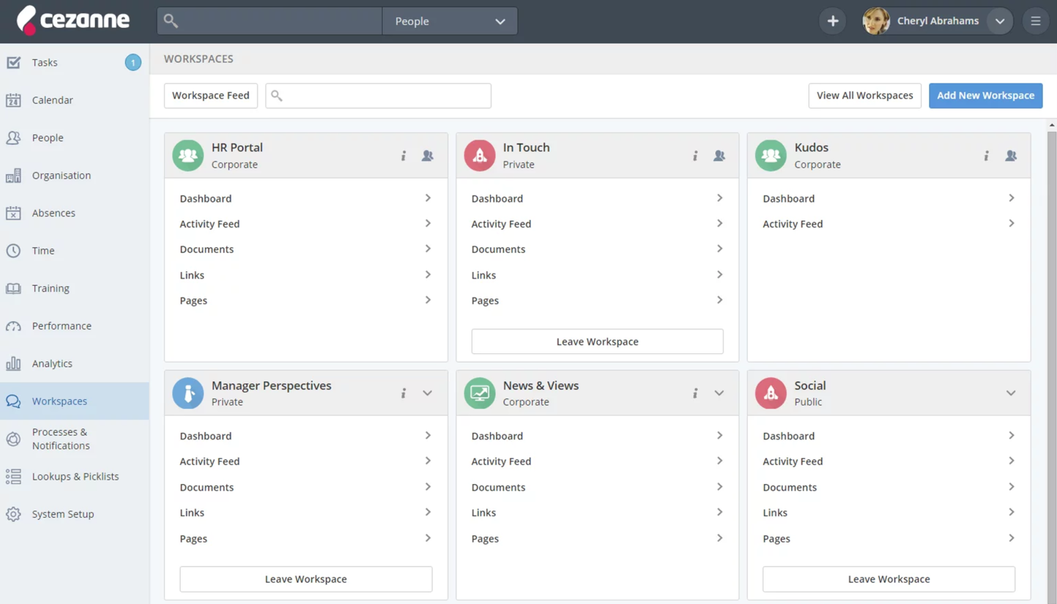 Cezanne screenshot - 24 Best Cloud-Based HRIS Reviewed in 2025