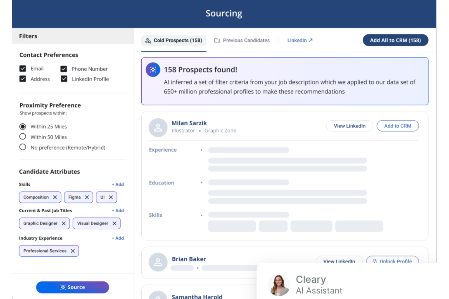 ClearCompany screenshot - 15 Best AI Talent Management Software Reviewed in 2025