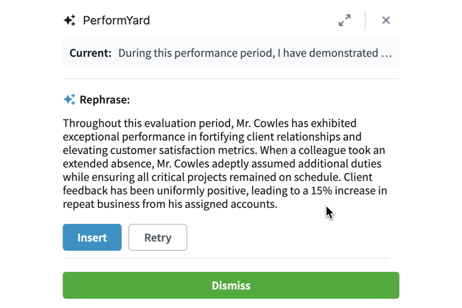 PerformYard screenshot - 15 Best AI Talent Management Software Reviewed in 2025