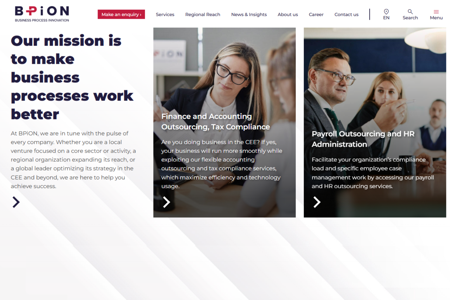BPion screenshot - 30 Best TriNet Competitors & Alternatives Reviewed in 2025
