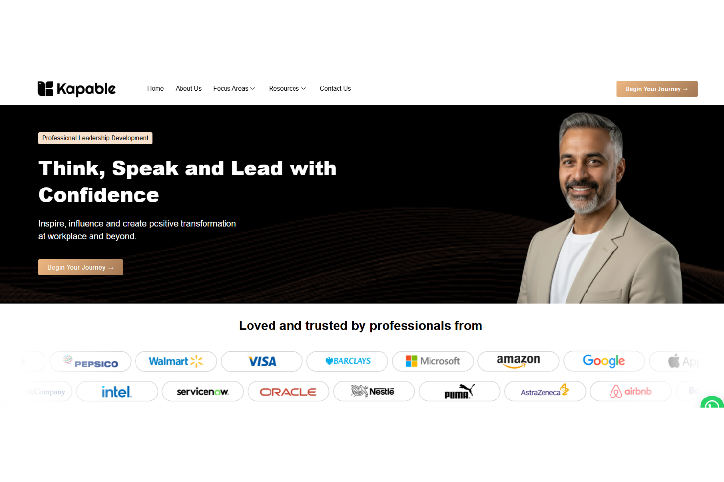 Kapable screenshot - 23 Best Leadership Development Programs of 2026