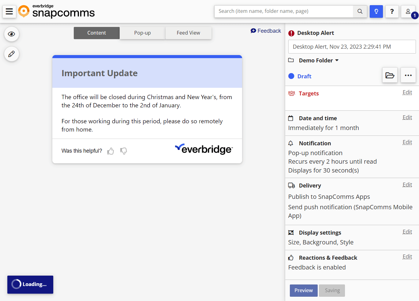 SnapComms screenshot - 14 Best AI Crisis Management Tools Reviewed in 2025
