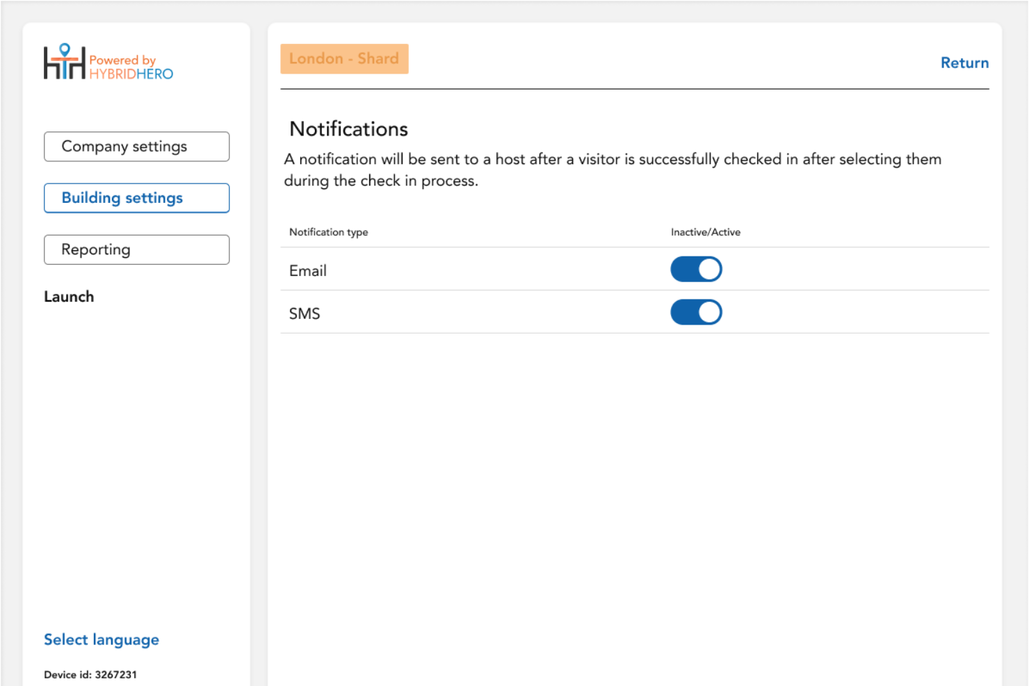 Hybrid Hero screenshot - 20 Best Visitor Management Software of 2026: Reviewed