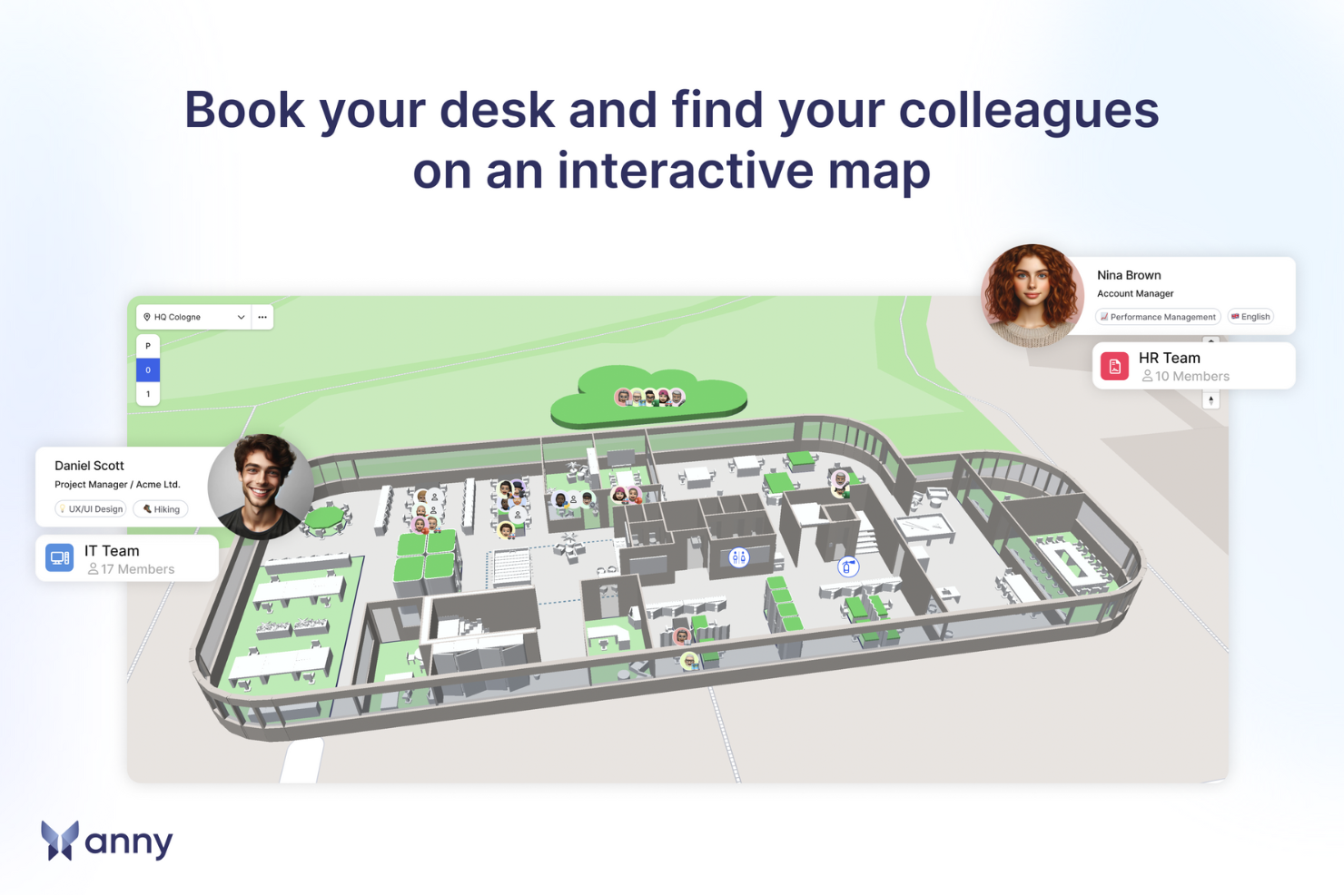 anny screenshot - 10 Best Hot Desk Booking Software Reviewed in 2026