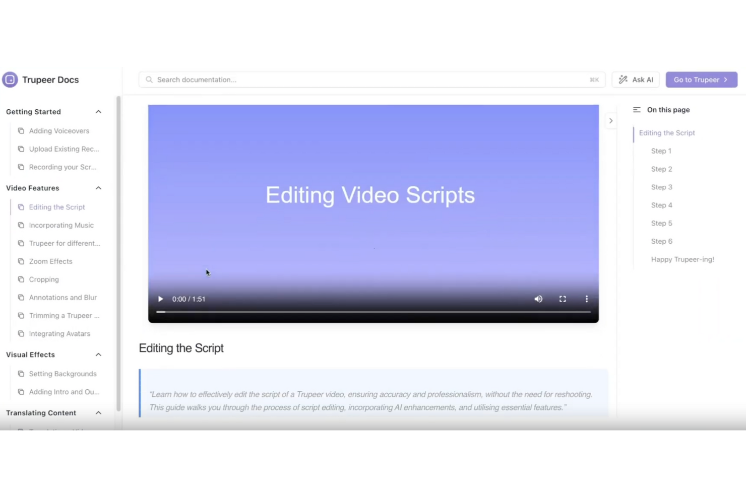 TruPeer screenshot - 19 Best AI Knowledge Base Tools Reviewed in 2026