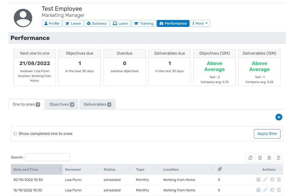 Breathe HR screenshot - 10 Best HR Software in the UK Reviewed in 2026