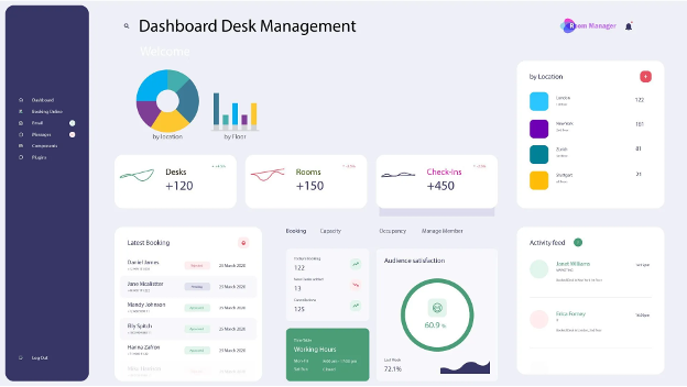 Room Manager AI screenshot - 16 Best AI Hot Desk Booking Software Reviewed in 2026