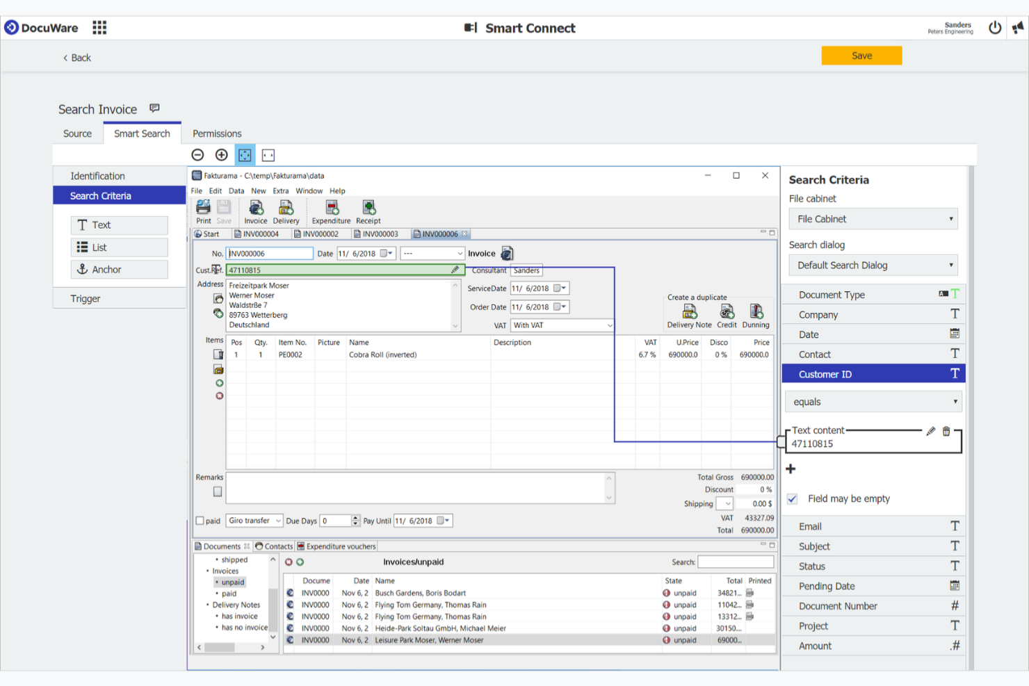 DocuWare screenshot - 18 Best Employee Record Management Software Reviewed in 2026