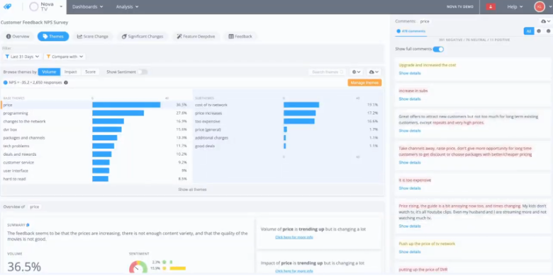 Thematic screenshot - 21 Best AI Employee Feedback Software Reviewed in 2026
