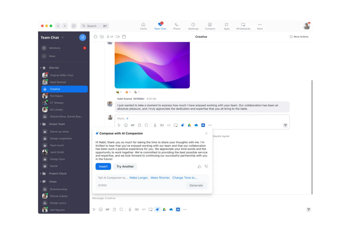 Zoom screenshot - 21 Best Unified Communication Software Reviewed in 2026