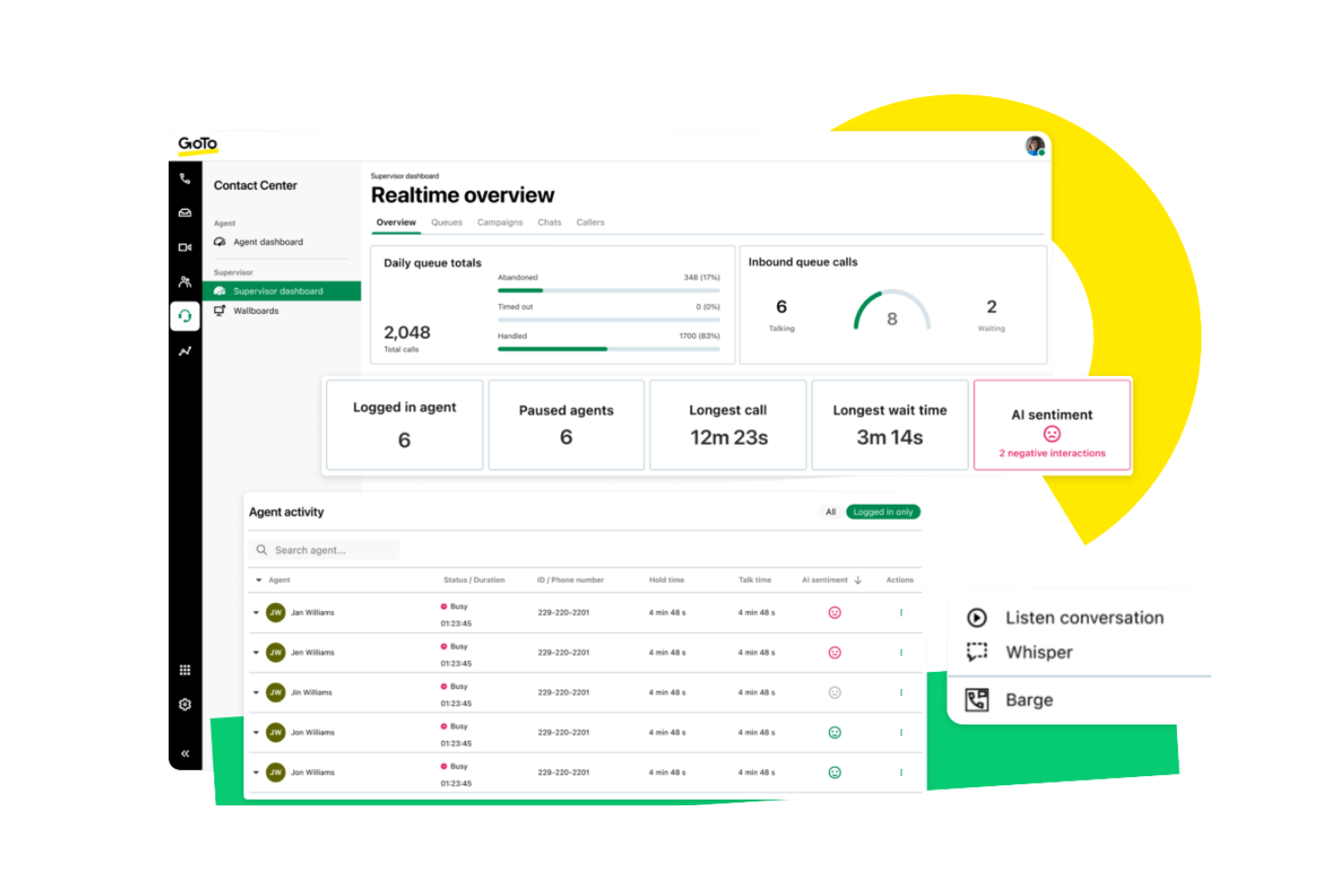 GoTo Connect screenshot - 21 Best Unified Communication Software Reviewed in 2026