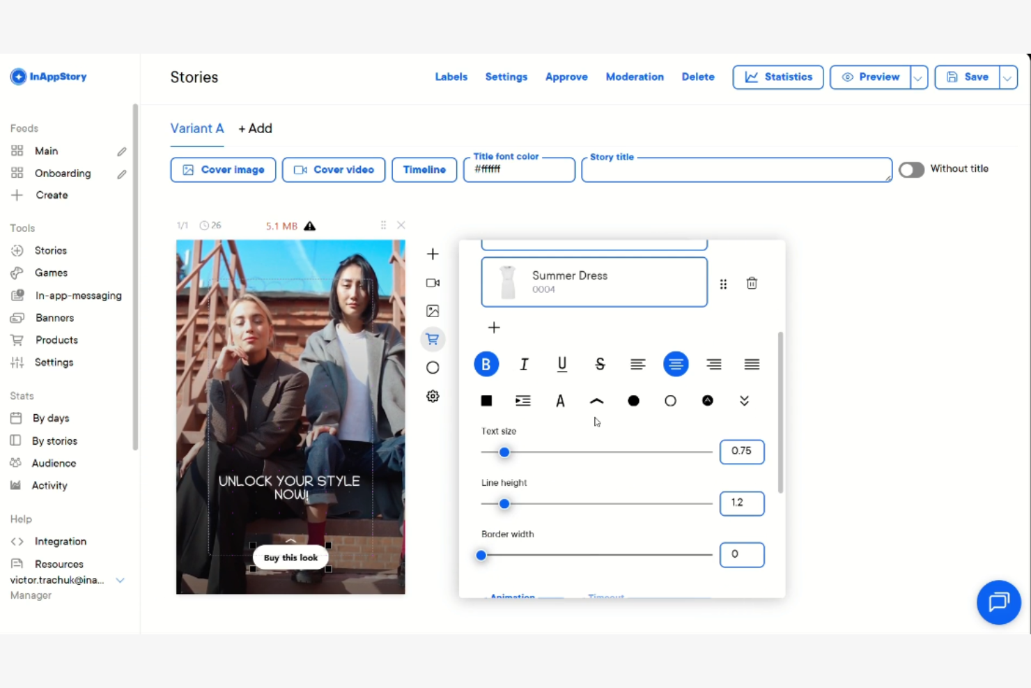 InAppStory screenshot - 16 Best Gamification Software for Employee Engagement Reviewed in 2026