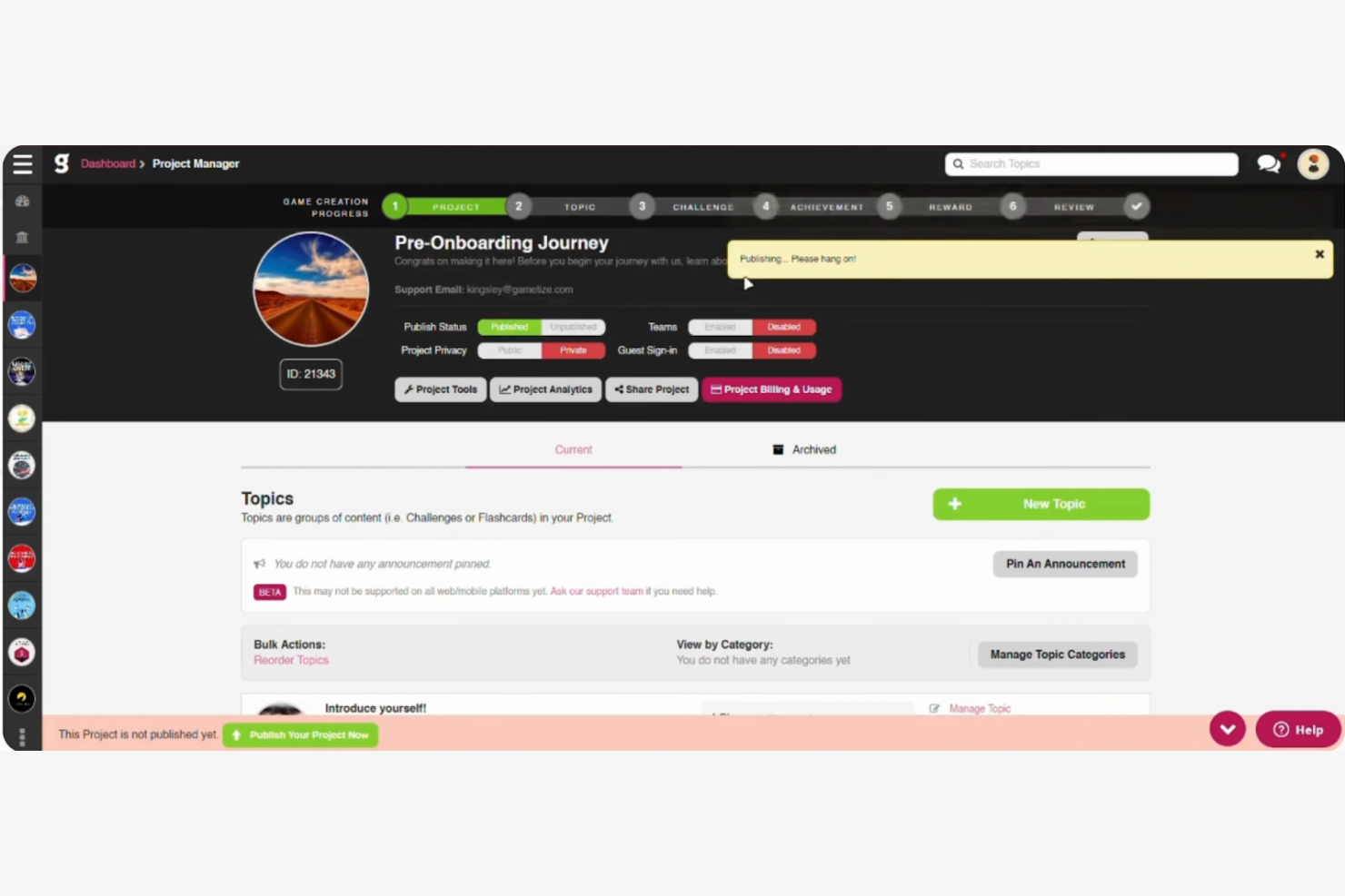 Gametize screenshot - 16 Best Gamification Software for Employee Engagement Reviewed in 2026