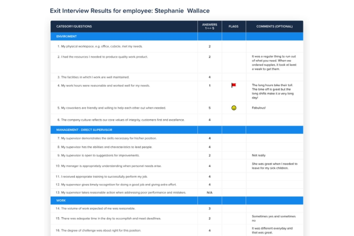 WebExit screenshot - 14 Best Exit Interview Software Reviewed in 2026