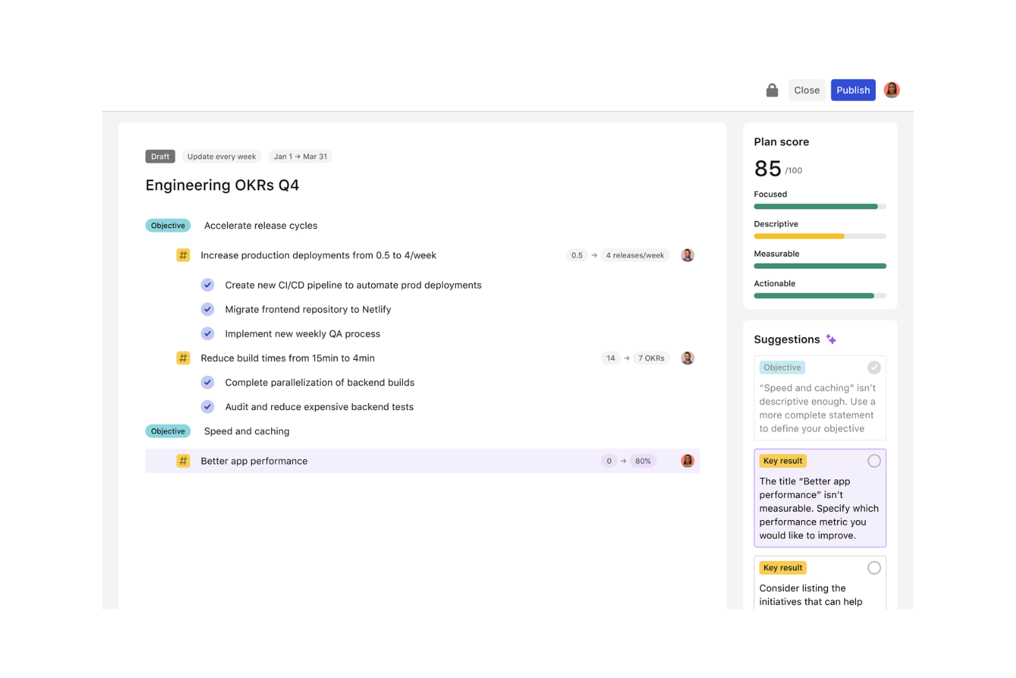 Tability screenshot - 28 Best Workboard Competitors Reviewed in 2026