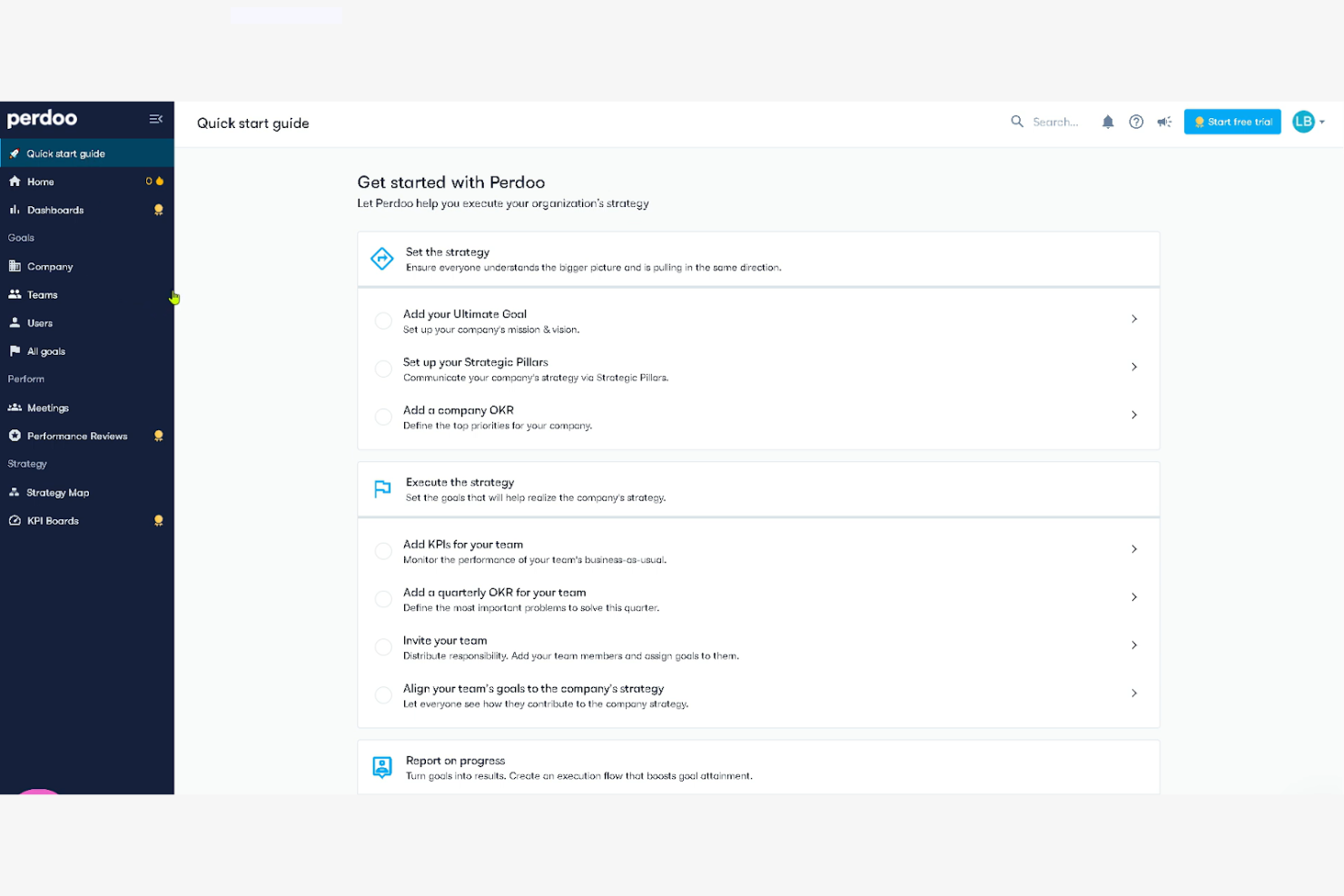 Perdoo screenshot - 20 Best Betterworks Alternatives Reviewed in 2026