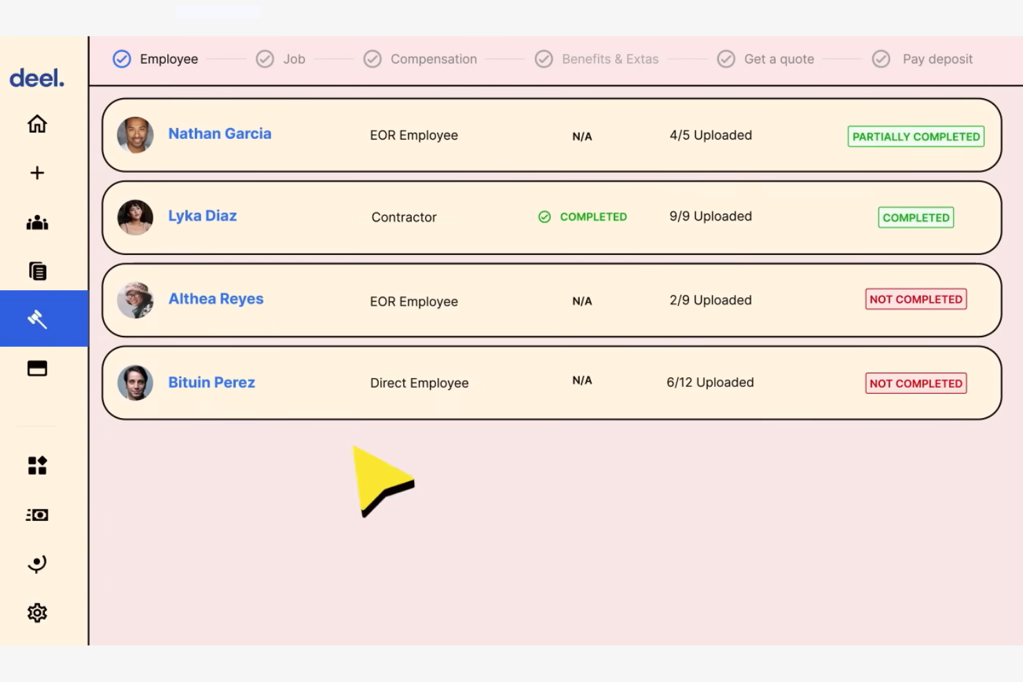 Deel screenshot - 20 Best Betterworks Alternatives Reviewed in 2026