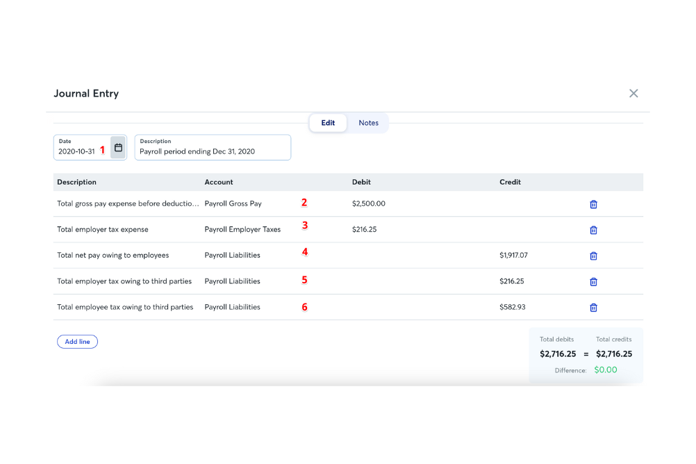 Wave screenshot - 17 Best Simple Payroll Software Reviewed in 2026