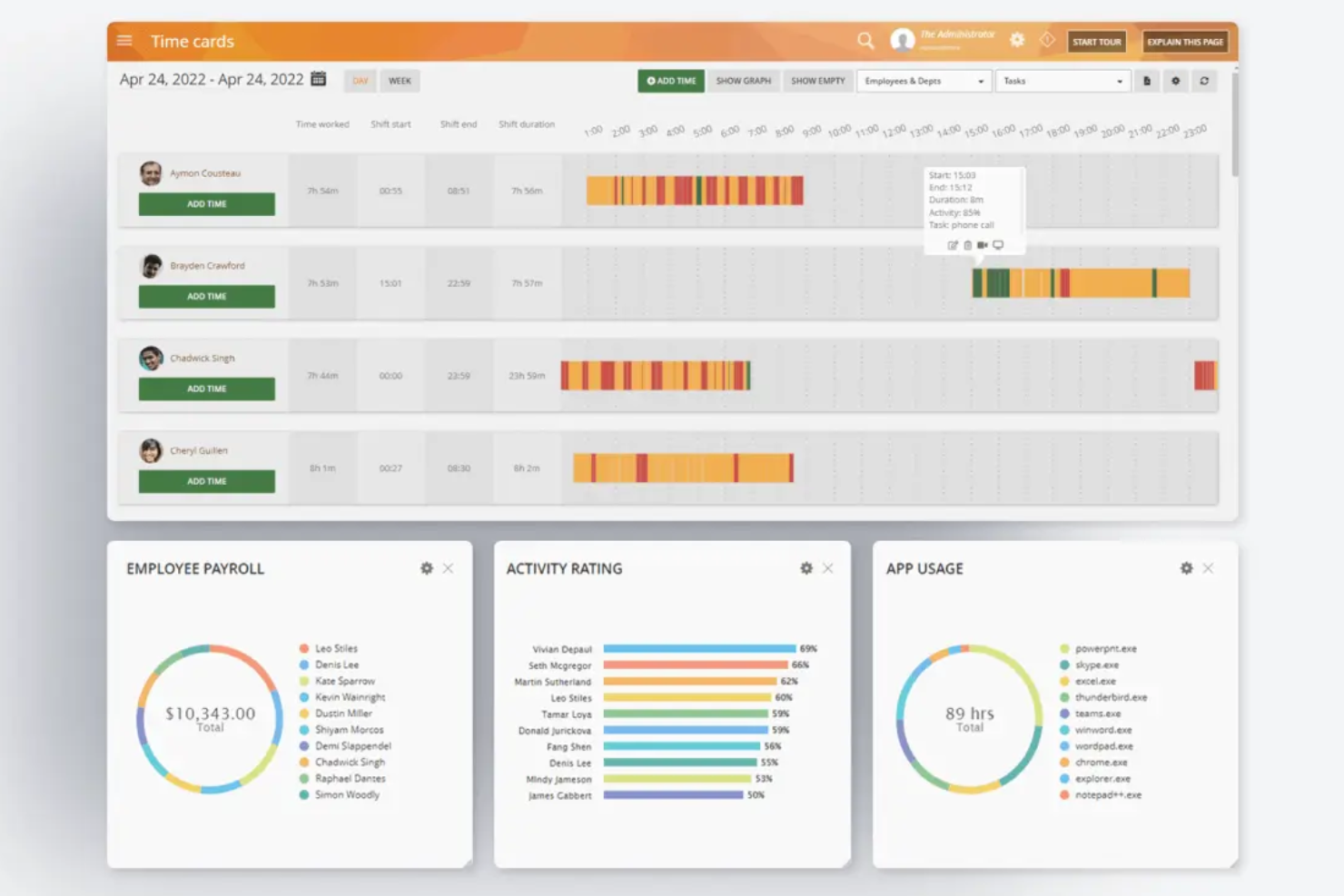 Teramind screenshot - 16 Best Employee Email Monitoring Software Reviewed in 2026