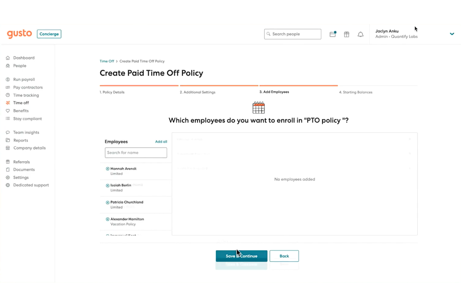 Gusto screenshot - 19 Best Employee Management Software for Small Businesses Reviewed in 2026