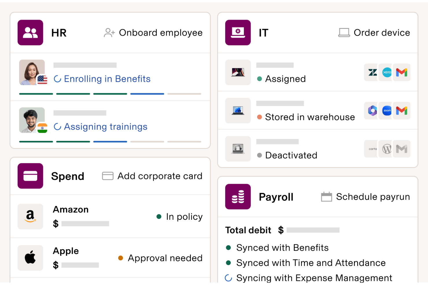 Rippling Global screenshot - 28 Best Deel Competitors &amp; Alternatives of 2026: Reviewed &amp; Compared