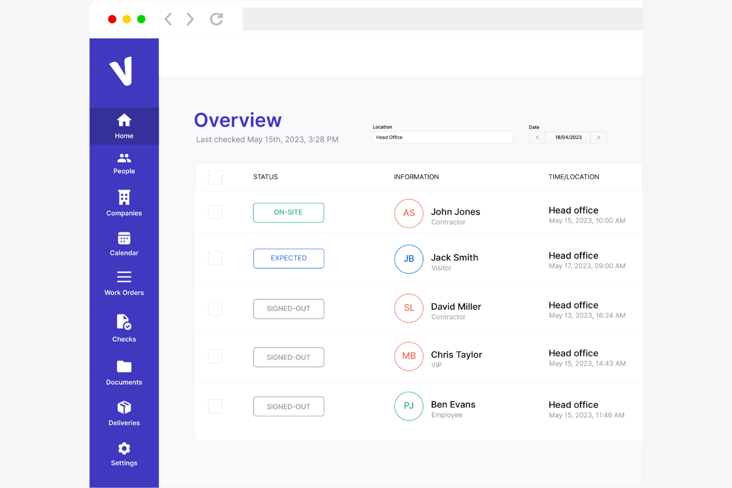 ProVisit screenshot - 15 Best UK Contractor Management Software Reviewed in 2026