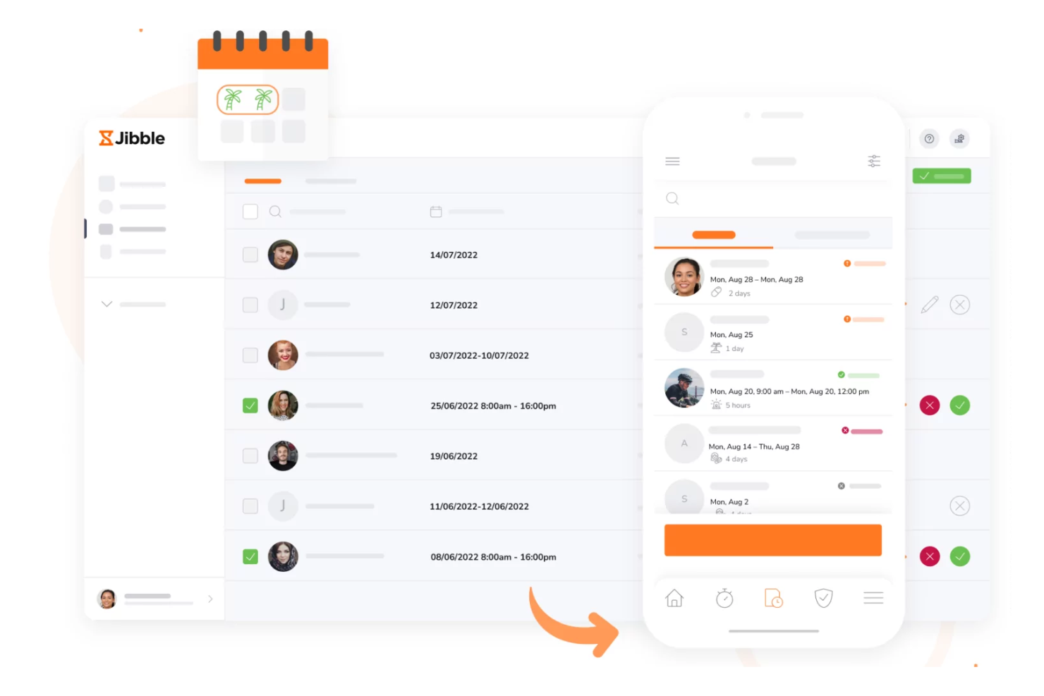 Jibble screenshot - 17 Best PTO Tracking Software Reviewed in 2026