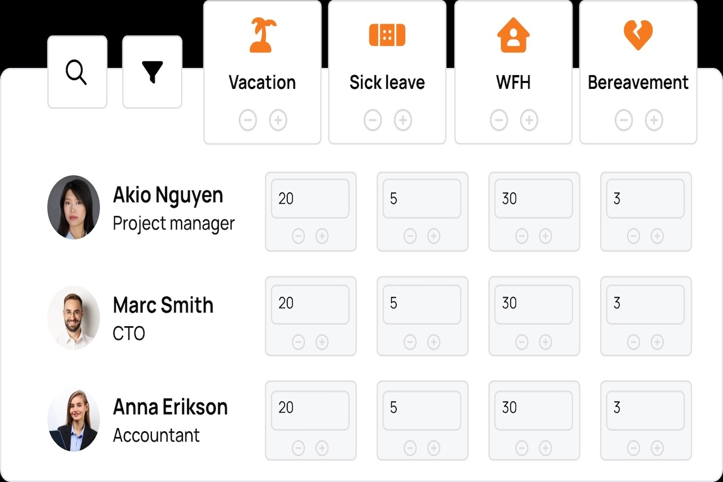 TalentHR screenshot - 17 Best PTO Tracking Software Reviewed in 2026