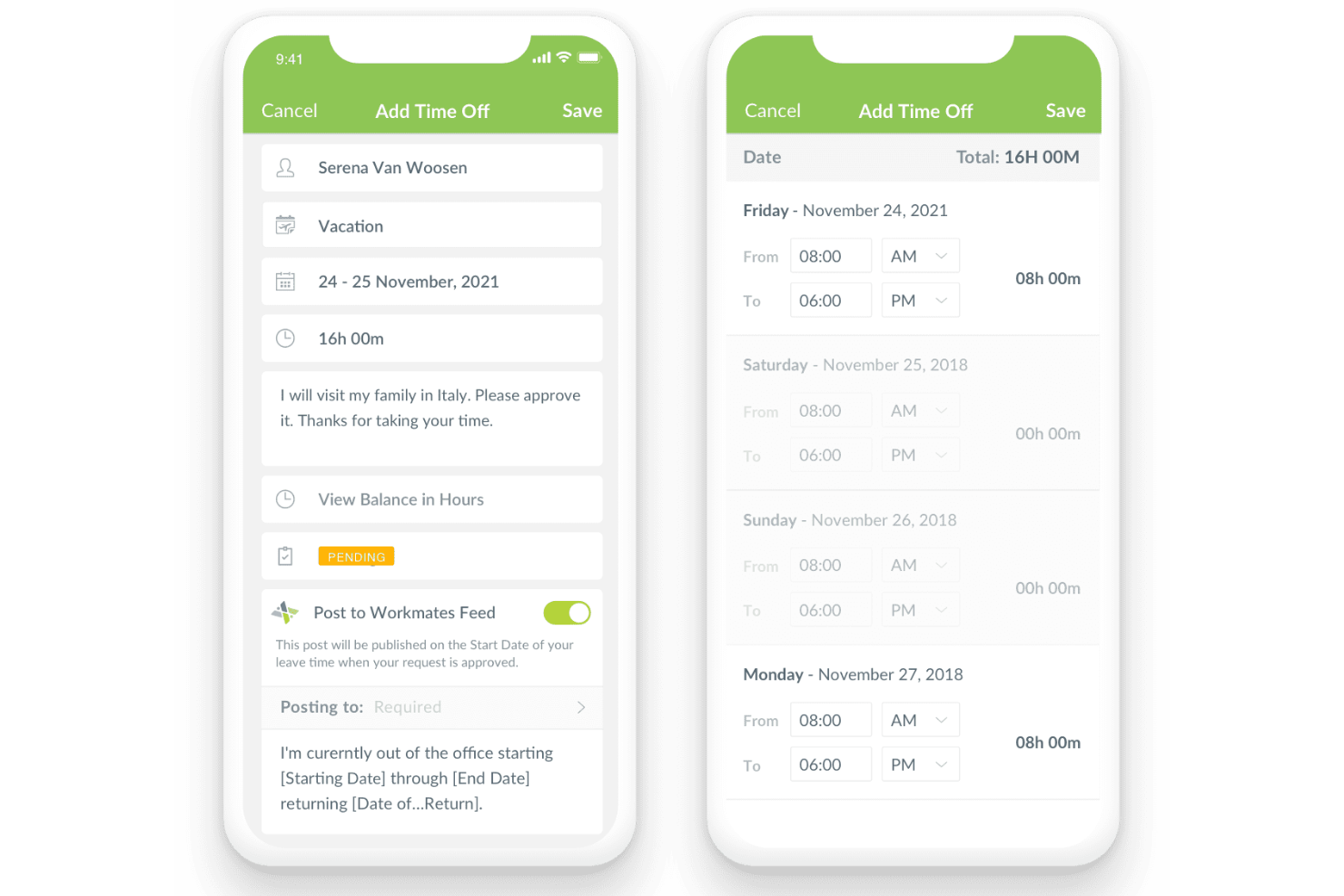 HR Cloud screenshot - 17 Best PTO Tracking Software Reviewed in 2026