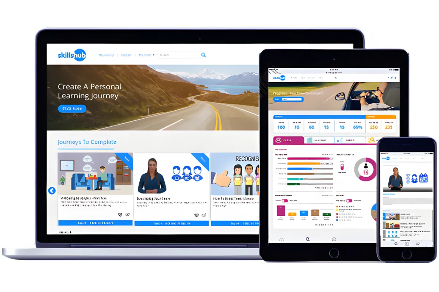 Skillshub screenshot - 14 Best Custom eLearning Solutions Reviewed in 2026