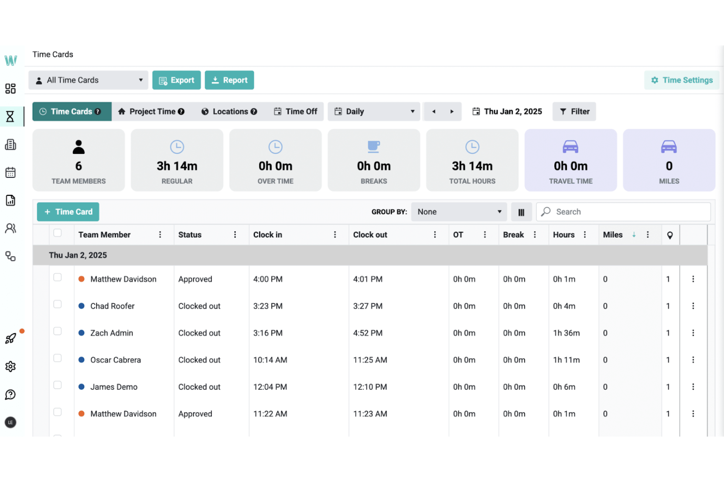 Workyard screenshot - 14 Best Construction Workforce Management Software Reviewed in 2026