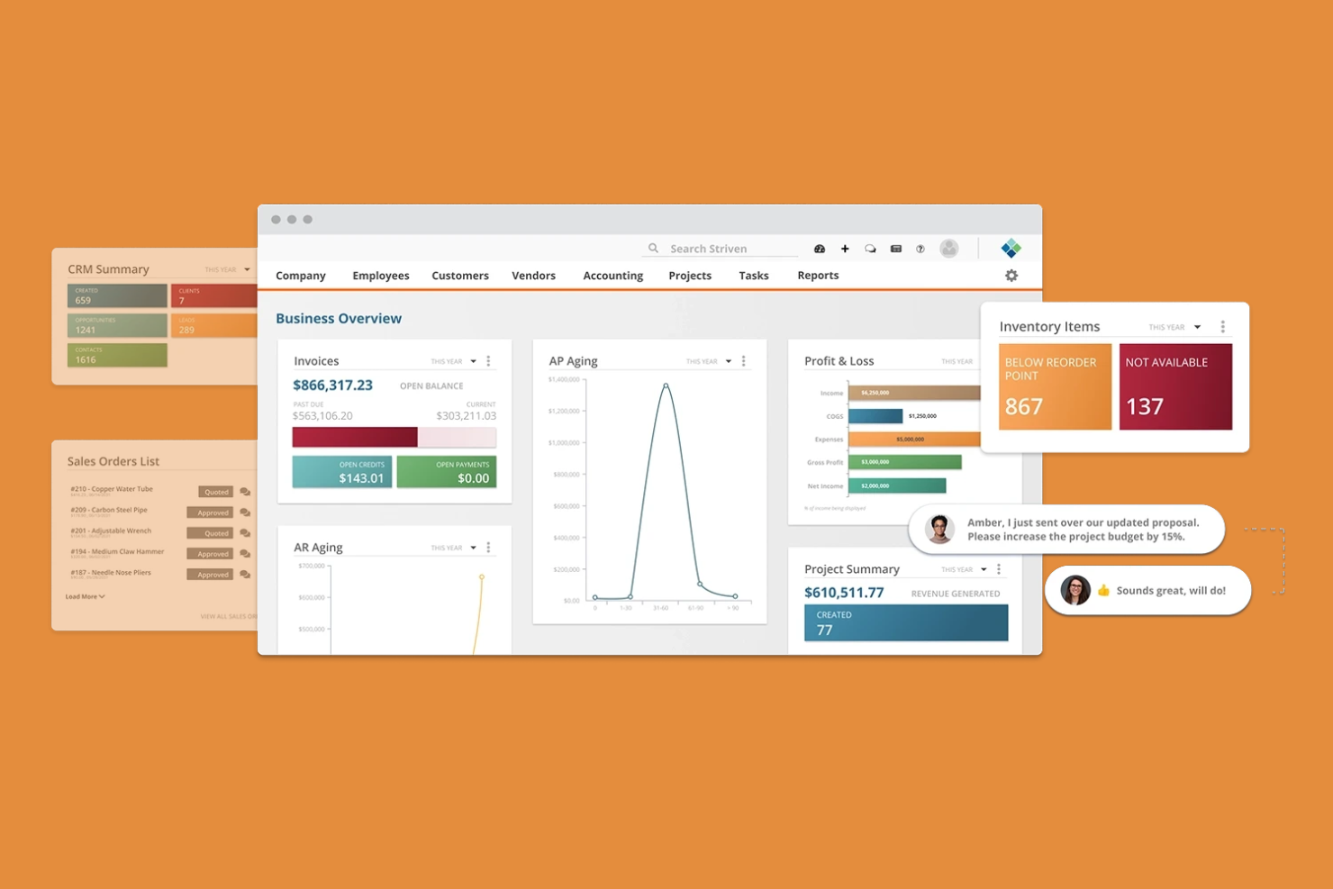 Striven screenshot - 24 Best Small Business Management Software Reviewed in 2026