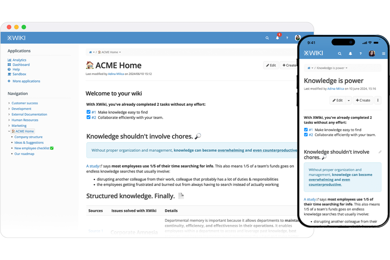 XWiki screenshot - 15 Best Wiki Software Reviewed in 2026