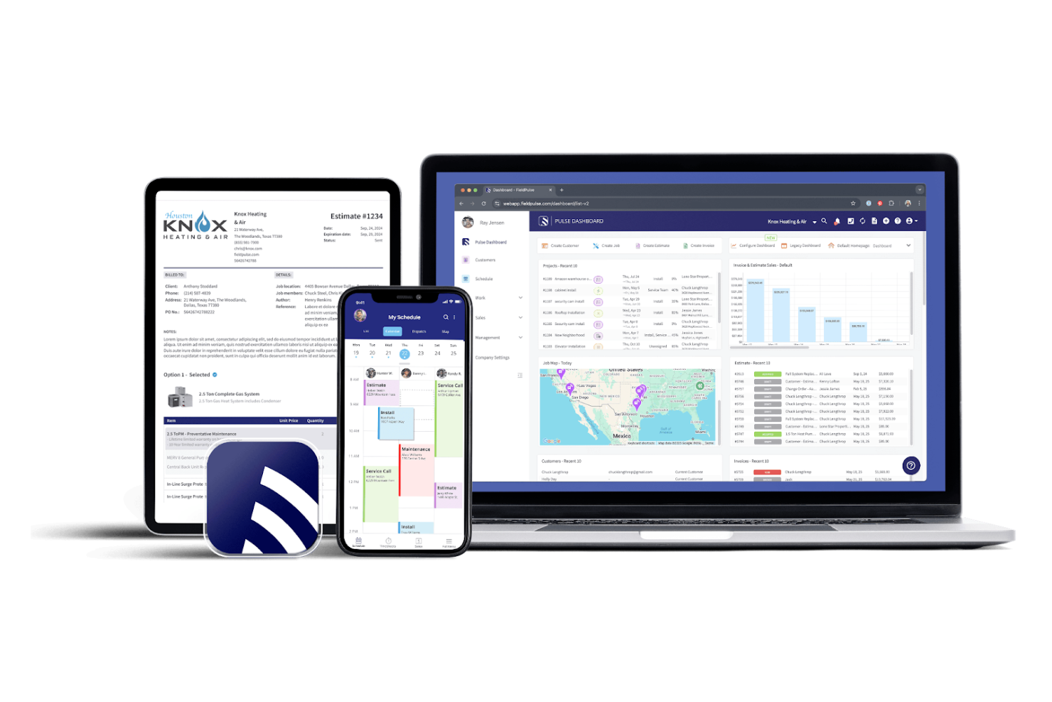 FieldPulse screenshot - 14 Best Construction Employee Scheduling Software Reviewed in 2026