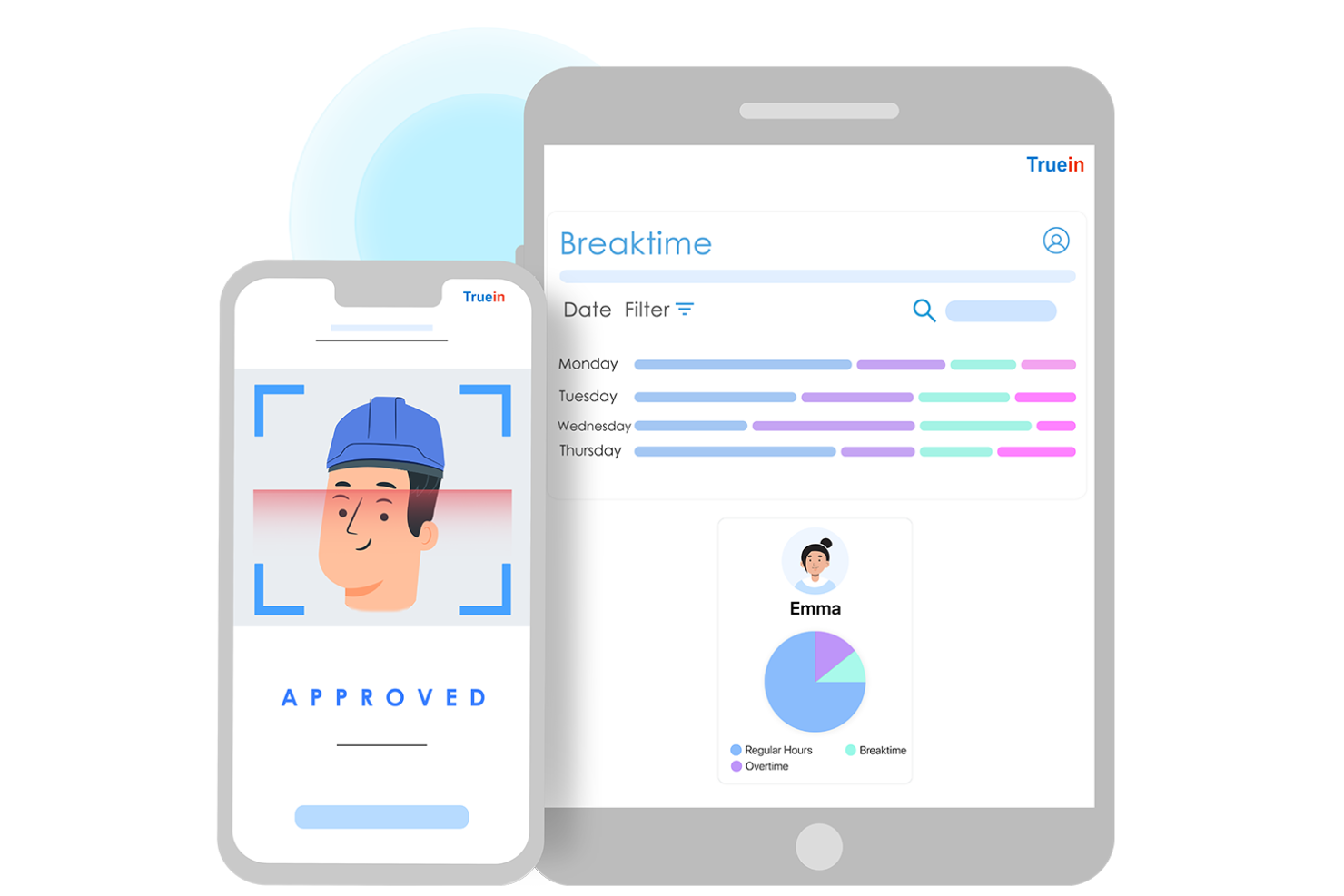 Truein screenshot - 14 Best Construction Employee Scheduling Software Reviewed in 2026