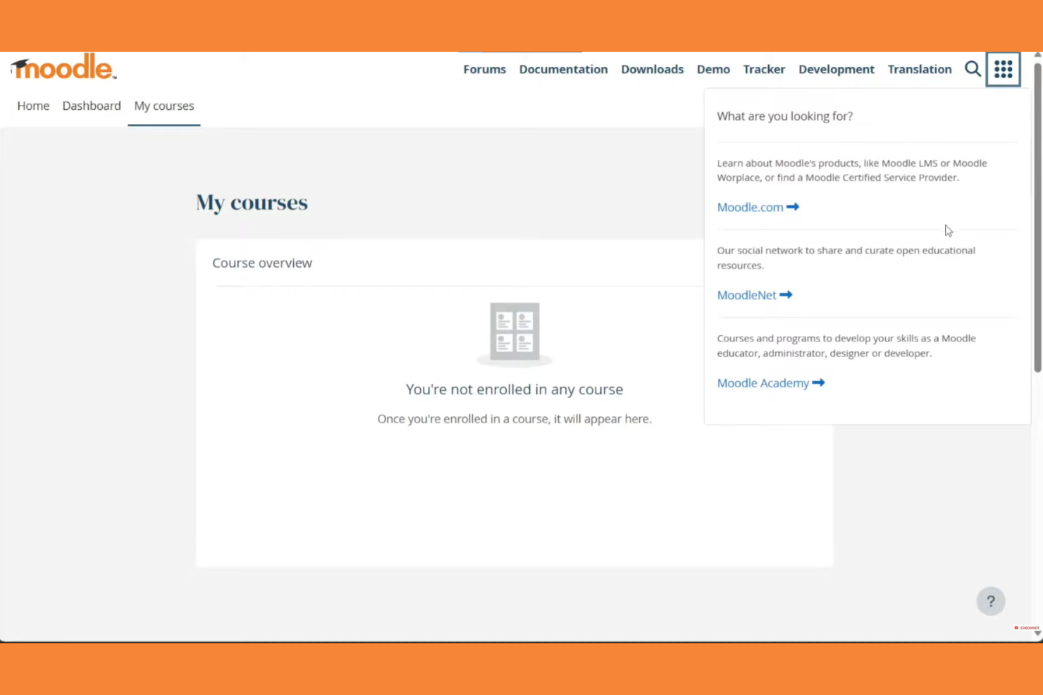 Moodle screenshot - 19 Best Mobile LMS Reviewed in 2026