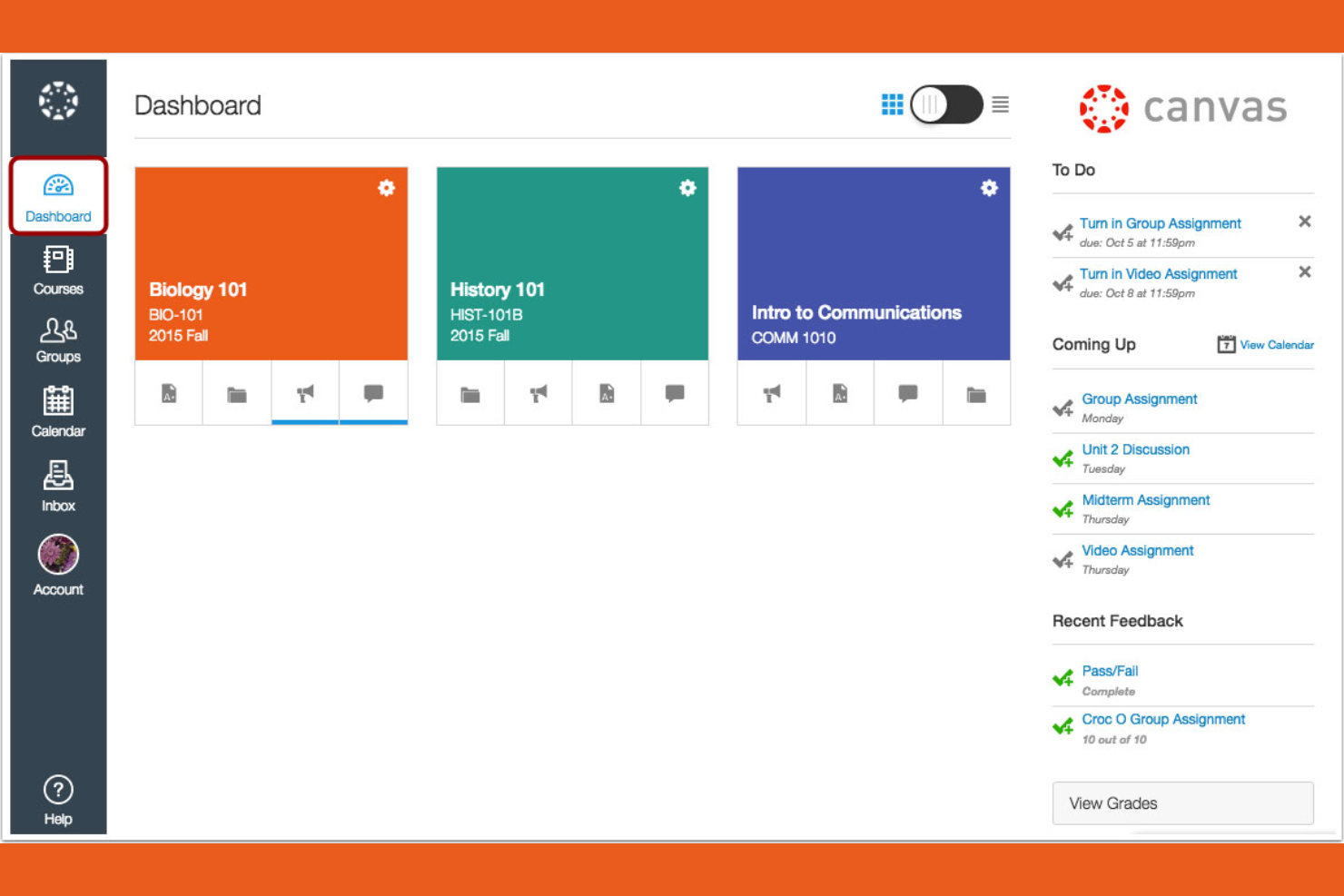 Canvas screenshot - 19 Best Mobile LMS Reviewed in 2026