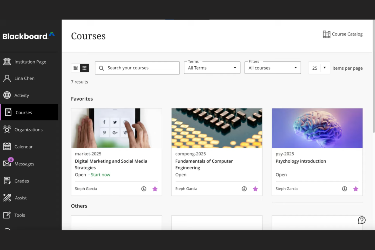 Blackboard screenshot - 19 Best Mobile LMS Reviewed in 2026