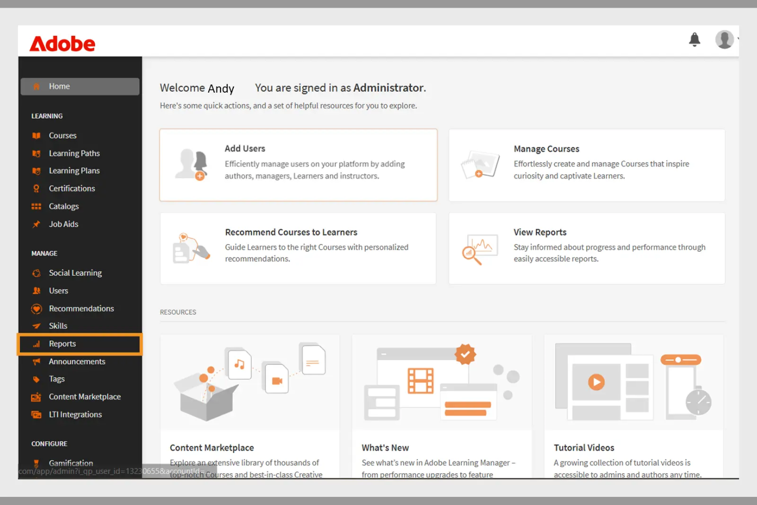 Adobe Learning Manager screenshot - 19 Best Mobile LMS Reviewed in 2026