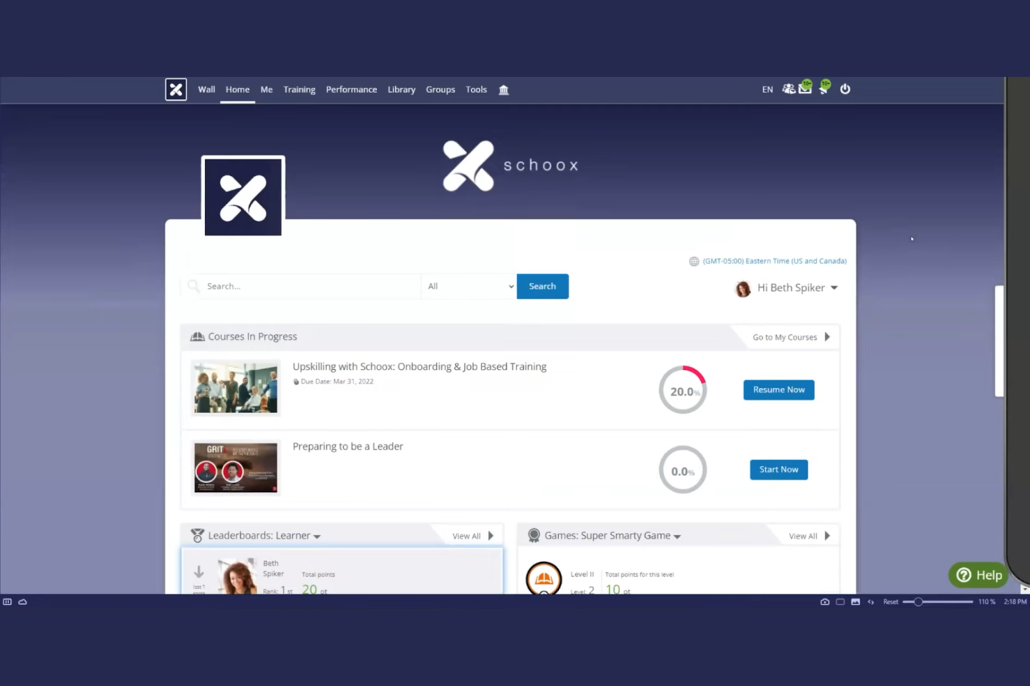 Schoox screenshot - 19 Best Mobile LMS Reviewed in 2026