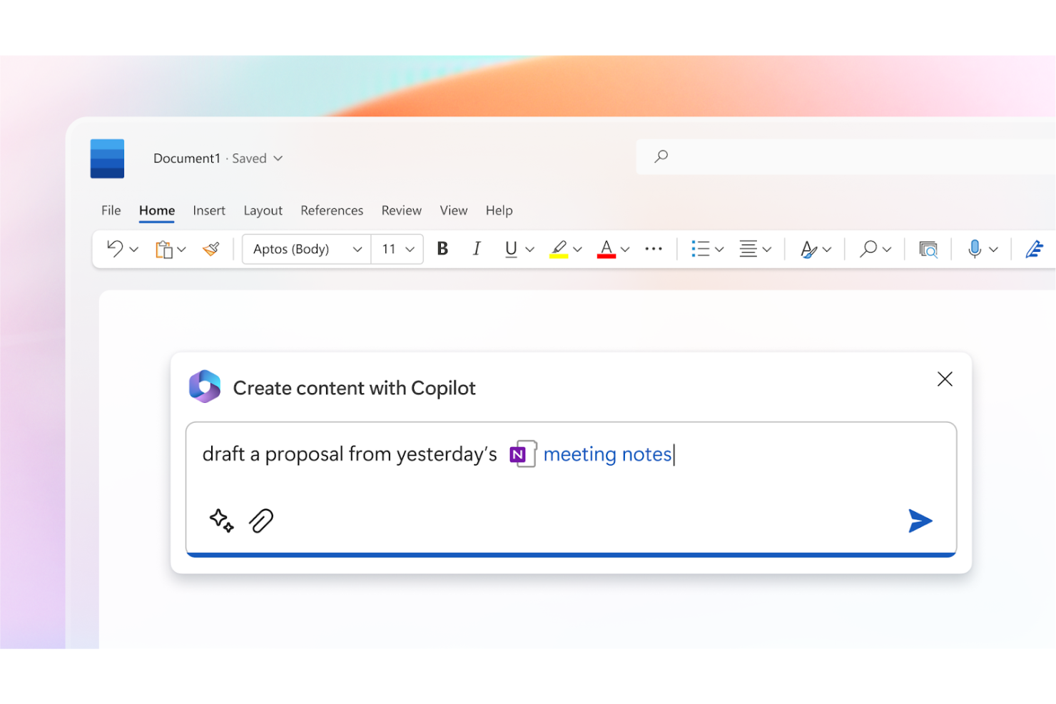 Microsoft 365 Copilot screenshot - 10 Best Enterprise Generative AI Tools Reviewed in 2026