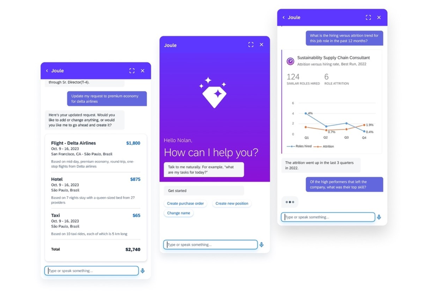 SAP Joule screenshot - 14 Best Enterprise Generative AI Tools Reviewed in 2026